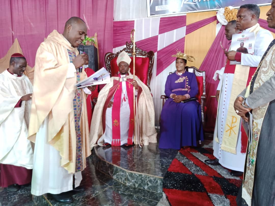 Consecration Blessing